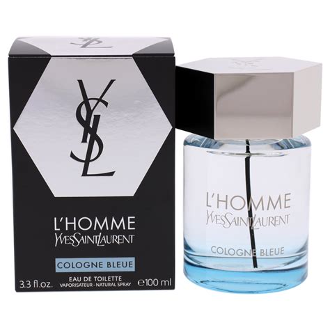 cologne blue ysl|yves saint laurent blue cologne.